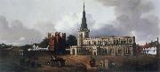 Thomas Gainsborough St Mary-s Church painting